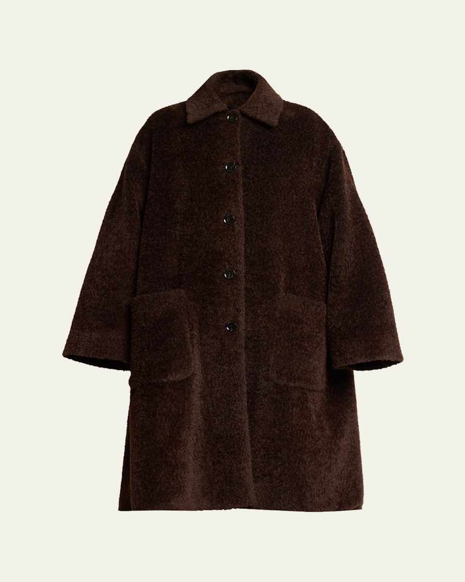 Verretta Alpaca-Blend Coat